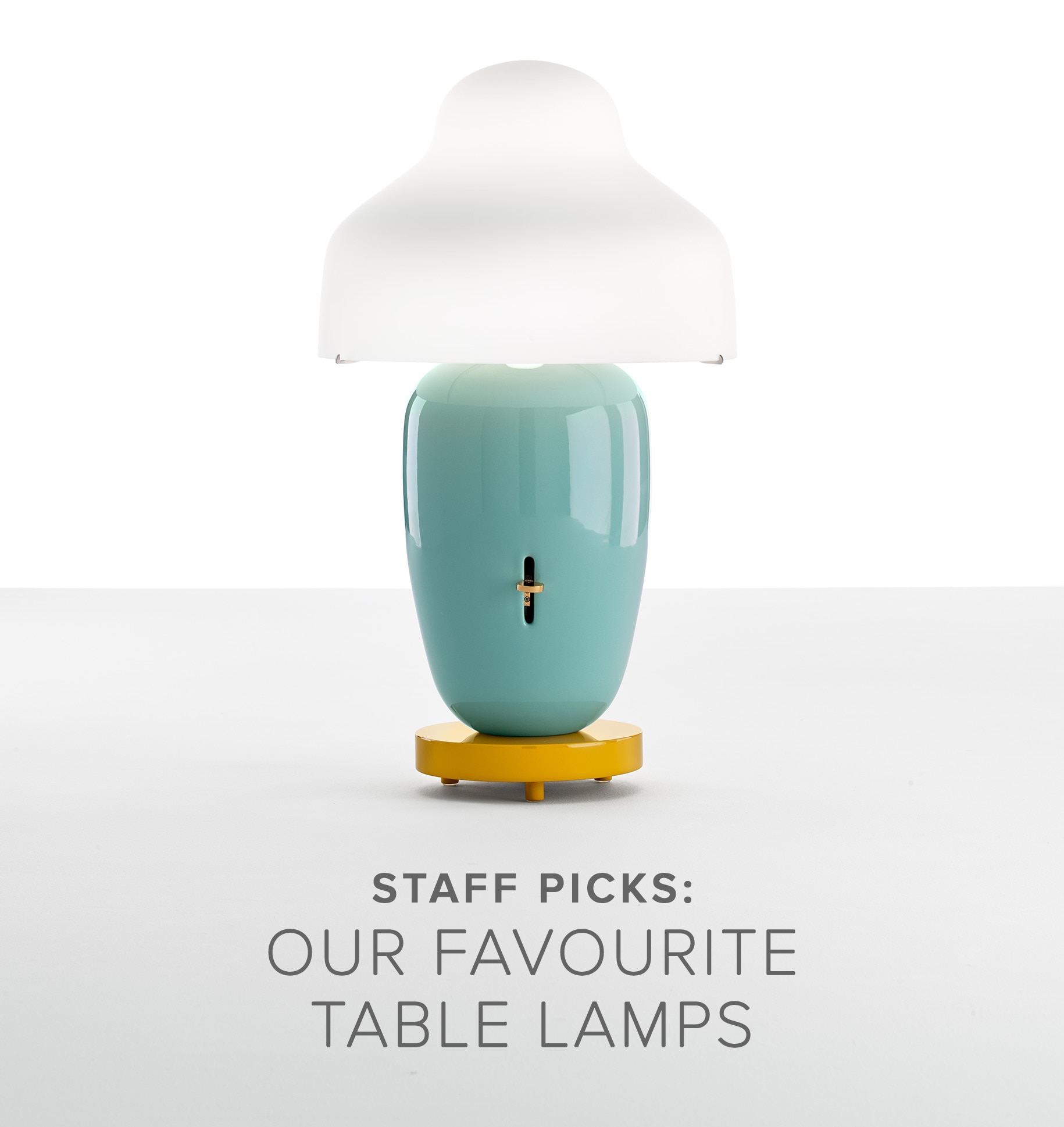 Our Favourite Table Lamps